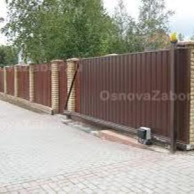 Изготовление ворот откатных от 30 000 рублей